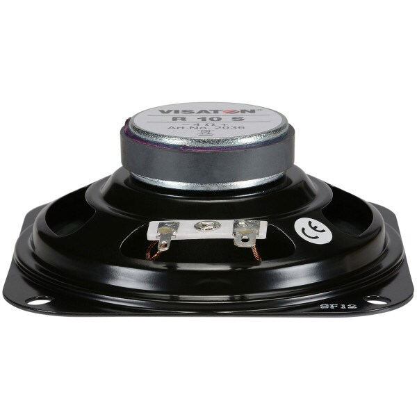 Main product image for Visaton R10S 4" Full-Range Speaker 4 Ohm 292-595